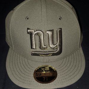 AUTHENTIC NY GIANTS HATS    7" 5/8